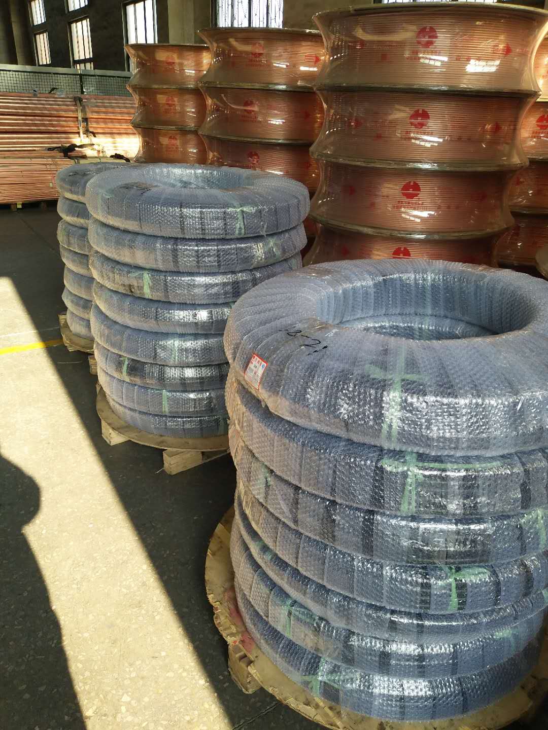 包塑（sù）銅管